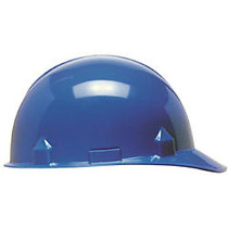 Kimberly-Clark 4-point Ratchet Suspension Hard Hat - Head Protection - High-density Polyethylene (HDPE) - Blue - 1 Each