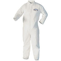 Kimberly-Clark A40 Protection Coveralls - 2-Xtra Large Size - Liquid, Flying Particle Protection - White - 25 / Carton