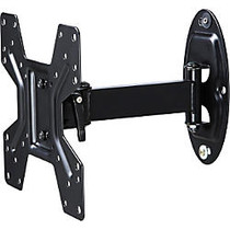 Atlantic Medium Full-Motion Articulating Wall Mount For 10 - 37 inch; Flat-Panel TVs, Black