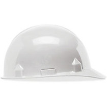 Kimberly-Clark SC-6 4-point Ratchet Safety Helmet - Head Protection - High-density Polyethylene (HDPE) - White - 1 Each