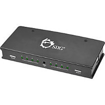 SIIG 4x2 HDMI Matrix Switch with 3DTV Support