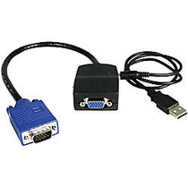 StarTech.com 2 Port VGA Video Splitter - USB Powered