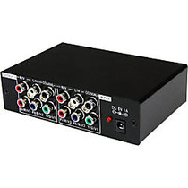 StarTech.com 3 Port Component Video Splitter with Digital Audio