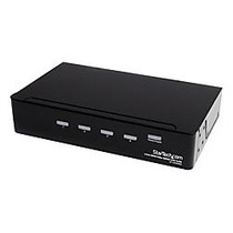 StarTech.com 4-Port HDMI&trade; Video Splitter with Audio, 1.7 inch; x 8.7 inch; x 5.3 inch;