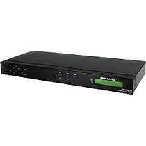 StarTech.com 4x4 HDMI Matrix Video Switch Splitter with Audio and RS232