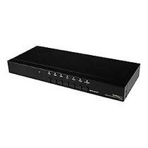 StarTech.com Multiple Video Input with Audio to HDMI Scaler Switcher - HDMI / VGA / Component