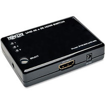 Tripp Lite 3 Port HDMI Mini Switch for Video and Audio 4K x 2K UHD 24/30 Hz