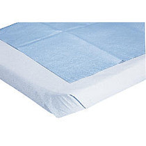 Medline Exam Table Tissue Drape Sheets, 40 inch; x 48 inch;, White, Case Of 100
