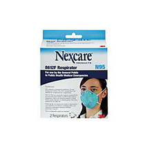 Nexcare&trade; 8612F Respirator For Public Health Emergencies, Pack Of 2