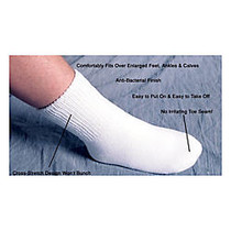 Pedifix SeamLess&trade; Oversized Socks, Men Size 11-13/Women Size 10-12 1/2