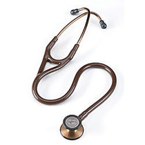3M&trade; Littmann; Cardiology III Adult/Pediatric Stethoscope, Chocolate Brown/Copper