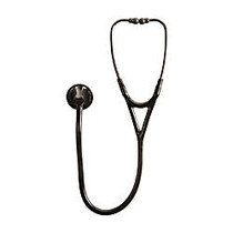 3M&trade; Littmann; Master Cardiology Stethoscope With Tunable Diaphragm, Black/Smoke