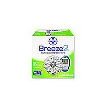 Bayer Breeze;2 Blood Glucose Test Strips, Box Of 50