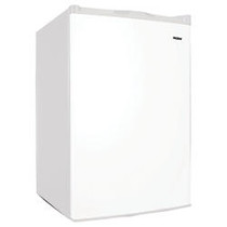 Haier; 4.5 Cu Ft Compact Refrigerator, White