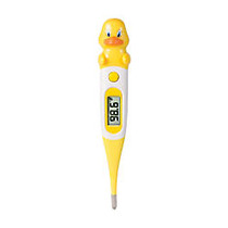 HealthSmart; Danny Duck Animal Sounds Digital Oral/Rectal/Underarm Thermometer