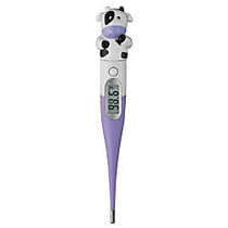 HealthSmart; Kids' Margo Moo Animal Digital Oral/Rectal/Underarm Thermometer