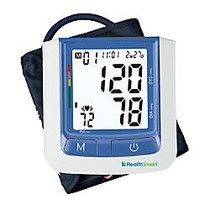 HealthSmart; Select Automatic Arm Digital Blood Pressure Monitor With Large Cuff