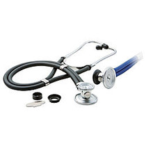 Invacare Sprague-Rappaport-Type Stethoscope With Accessory Pack, Black