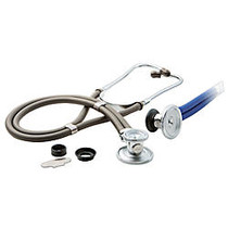 Invacare; Sprague-Rappaport-Type Stethoscope With Accessory Pack, Grey