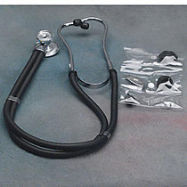 Invacare; Sprague-Rappaport-Type Stethoscope With Accessory Pack, Light Blue