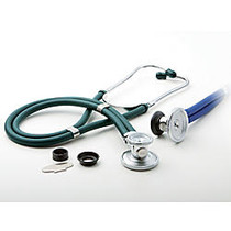 Invacare; Sprague-Rappaport-Type Stethoscope With Accessory Pack, Teal