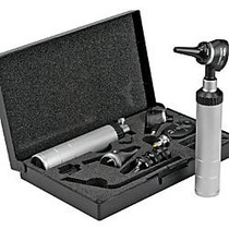 KaWe COMBILIGHT; C10 Otoscope And EUROLIGHT; E10 Ophthalmoscope Basic Kit, Silver