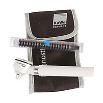 KaWe PICCOLIGHT; F.O. Professional Pocket ENT Otoscope, White