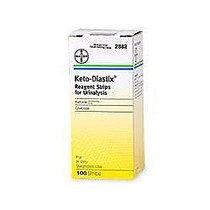 KETO-DIASTIX; Reagent Strips, Box Of 50