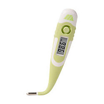 MABIS 9-Second Waterproof Digital Oral/Rectal/Underarm Thermometer