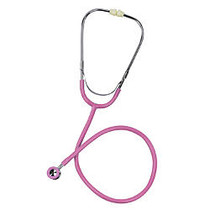 MABIS CALIBER&trade; Series Newborn Stethoscope, 13/16 inch; Bell, Pink