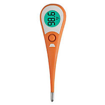MABIS Large Glow-In-The-Dark 8-Second Waterproof Digital Oral/Rectal/Underarm Thermometer