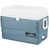 Igloo; MaxCold&trade; Series 50-Quart Ice Chest, Ice Blue/White, Pack Of 2
