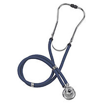 MABIS Legacy Sprague Rappaport Stethoscopes, Boxed, Adult/Medium/Infant Bells, Navy