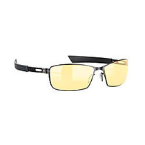 Gunnar Optiks Vayper Full Rim Advanced Video Gaming Glasses, Onyx Frame, Amber Lens, VAY-00101