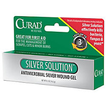 Curad; Silver Solution Antimicrobial Gel, 0.5 Oz.