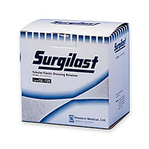 Derma Sciences Surgilast; Tubular Elastic Bandage Retainer, Chest/Back/Perineum/Axilla, Size 9, Large, 36 inch; x 25 Yd.