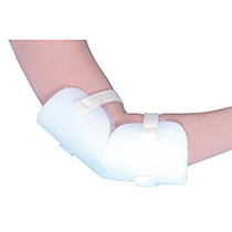 DMI; Elbow Protectors With Straps, Standard, White, Pack Of 2