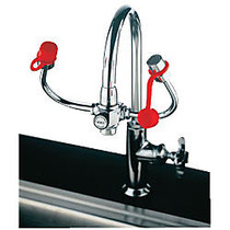 EMERGENCY EYESAFE-X FAUCET MOUNTED EYE WASH