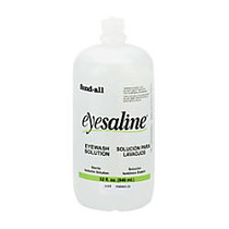 Fendall Eye Wash Saline Solution Bottle Refill, 32 Oz