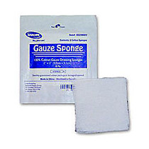 Invacare; Sterile Gauze Sponges, Box Of 100