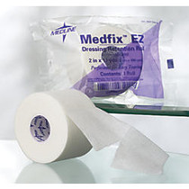 Medline MedFix EZ Wound Tape, 2 inch; x 11 Yd., White, Box Of 12