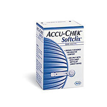 ACCU-CHEK; Softclix Lancets, Retail, 28 Gauge, Box Of 100