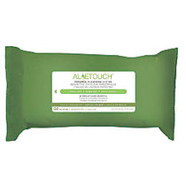 Aloetouch; Personal Cleansing Wipes, 8 inch; x 12 inch;, 68 Wipes Per Pack, Case Of 12 Packs