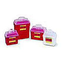 BD&trade; Multi-Use Nestable Sharps Containers, Pack Of 20