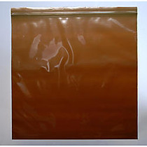 Elkay Plastics Zipper Lock Bags, 3mil, Amber, 6 inch; x 8 inch;, Box Of 1,000