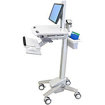 Ergotron StyleView EMR Cart with LCD Pivot