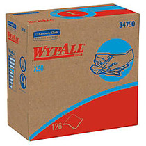 Kimberly-Clark Professional&trade; Wipers WypAll&trade; X60 Pop-Up&trade; Box, 9 1/10 inch; x 16 4/5 inch;, Box Of 126