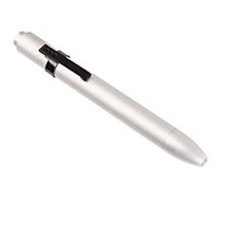 MABIS LED Penlight, 5 inch;, Silver