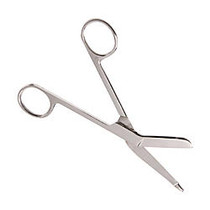 MABIS Precision&trade; Stainless-Steel Lister Bandage Scissors, 7 1/4 inch;, Silver