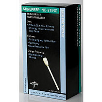 Medline Sureprep No-Sting Skin Protectant, Box Of 25 Packets